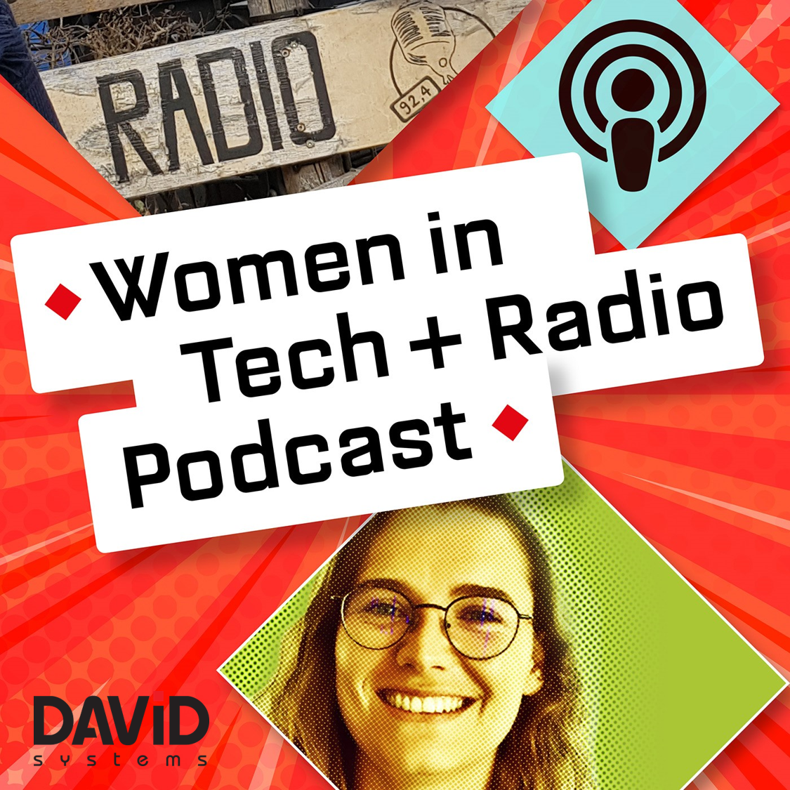 DAVID's Women in Tech + Radio podcast